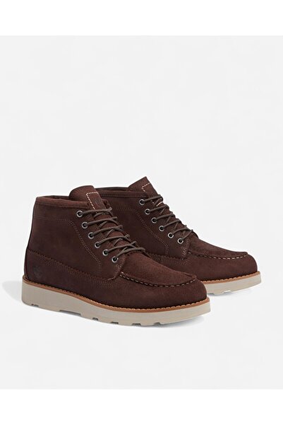 Timberland BRITTON MILLS MID LACE UP CHUKKA BOOT Női Barna Csizma TB0A6CEPEIV1