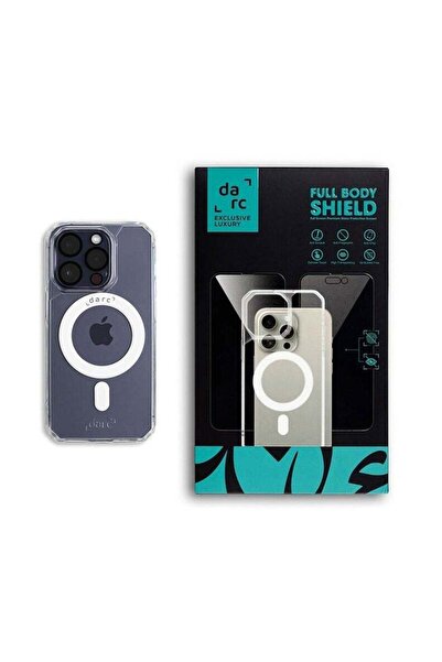 Dark حزمة الحماية الاقتصادية لجهاز iPhone 11 Pro، 6 في 1