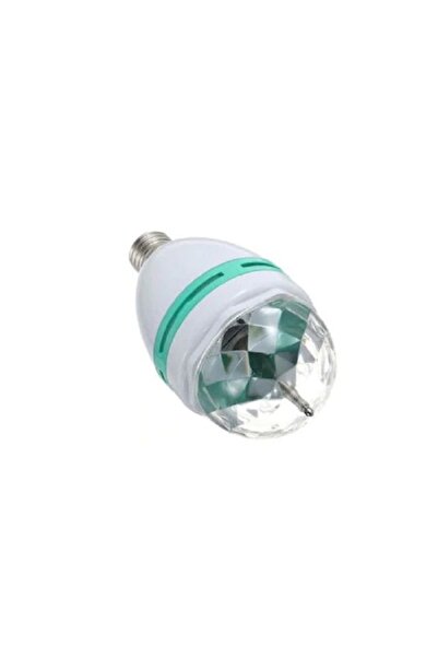 KlaussTech Περιστρεφόμενη πολύχρωμη λάμπα, φώτα LED RGB, χαμηλή κατανάλωση ενέργειας