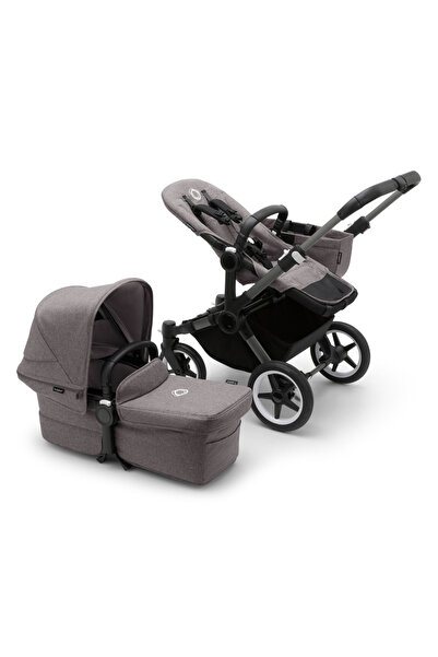 Bugaboo Carucior Donkey 5 Mono Graphite/Grey Melange