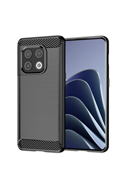 SKYDDAR INNOVATION Carcasă pentru OnePlus 10 Pro, silicon carbon, silicon sub...