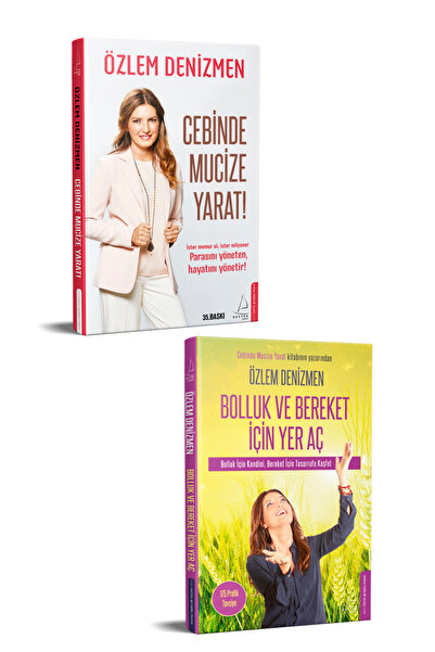 Destek Yayınları Cebinde Mucize Yarat - Bolluk ve Bereket İçin Yer Aç Özlem D...