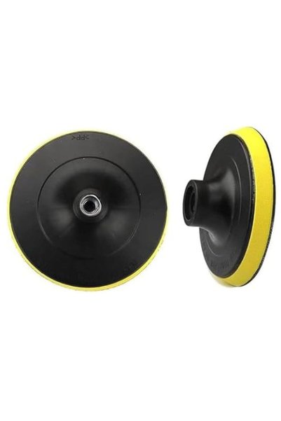 Generic AL ARQAM Hook and Loop Sanding Pads, 6 Inch 150mm Sanding Discs Backi...
