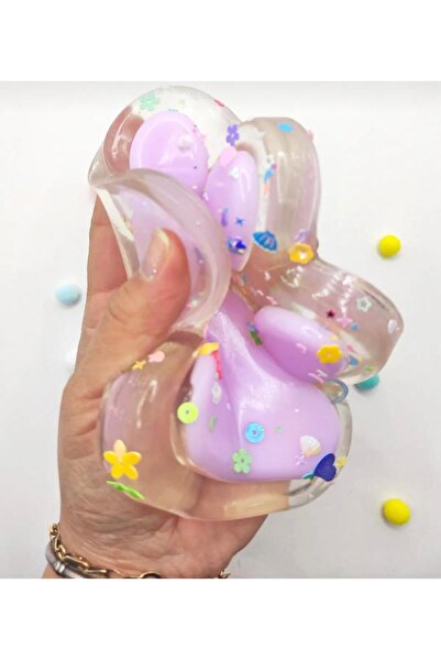 Pofika Dev Kedi Patisi 14 Cm Sukuşi-Squishy Moj Moj Dev 1 Adet (Karışık Gönderilmektedir.)