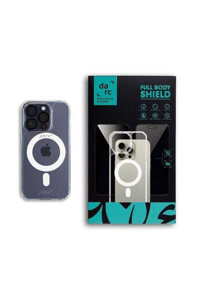 Dark Economic Protection Package for iPhone 14 Plus 5-in-1