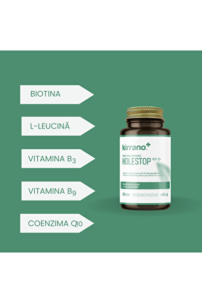 Kirrano Holestop HSP35+ daily protection for the heart and blood vessels