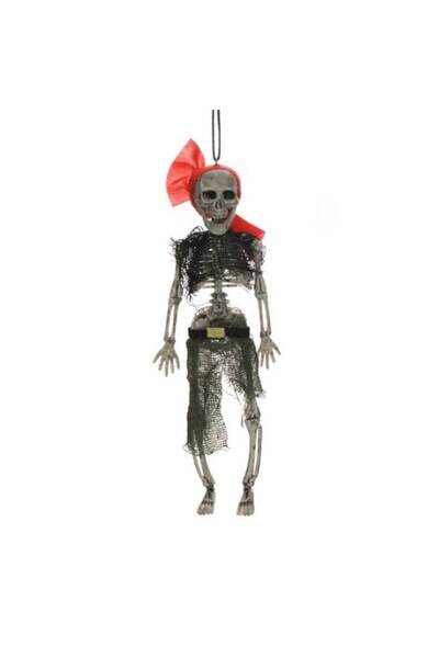 TOPI TOY Halloween Decoration, Human Fossil, Length 26 cm