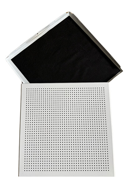 ycyapı 30x30 Clip-in Metal Asma Tavan Paneli 34 Adet