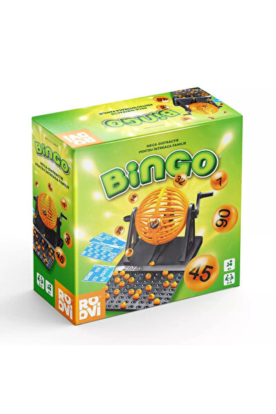 D-Toys Joc Bingo – Joc de noroc