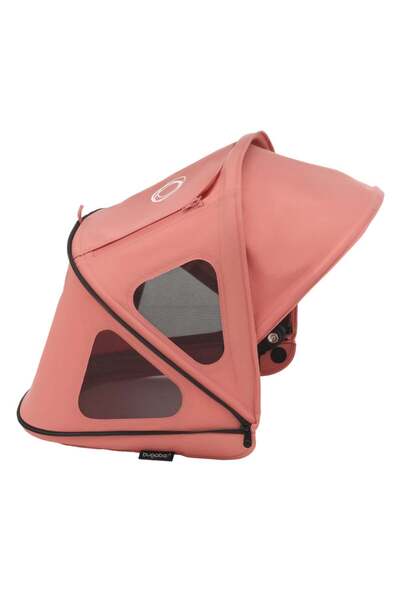 Bugaboo Κουκούλα με προέκταση κουνουπιέρας Dragonfly Sunrise Red