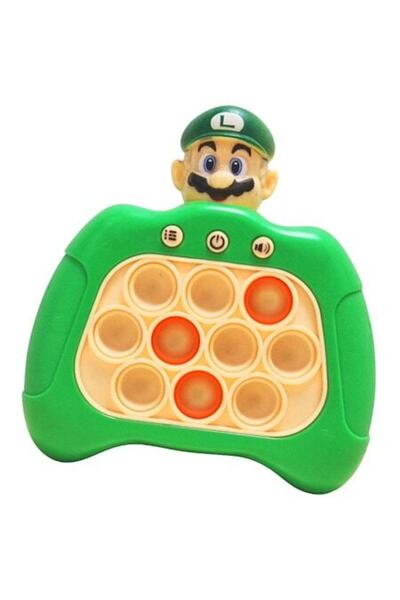 Mixbo Consolă de jocuri interactivă Pop It Mixbo, cu muzică și lumini, antistres, model 8, plastic, roz/