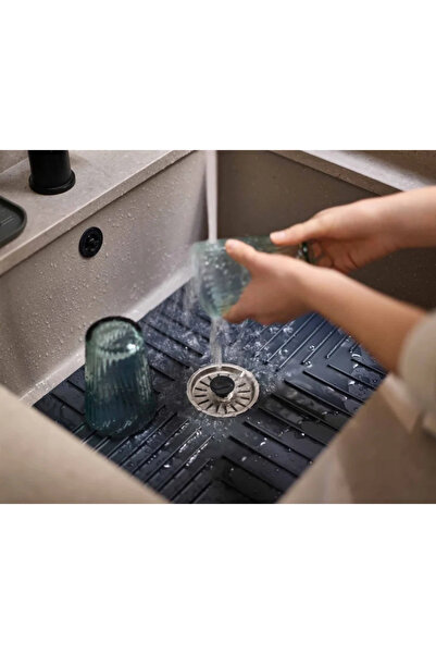 Joseph Joseph Cuva Pentru Spalat si Scurs Gri