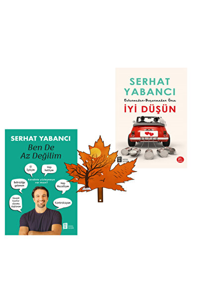 Mona Kitap serhat yabancı - bende az değilim - Evlenmeden - Boşanmadan Önce İyi Düşün - kitap ayracı ile
