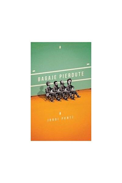 Editura Curtea Veche Bagaje pierdute, Jordi Punti