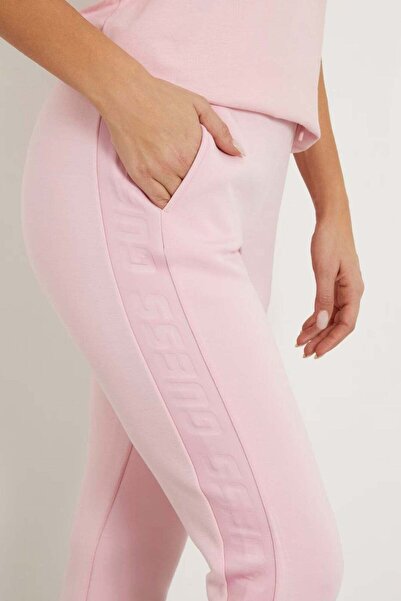 Guess Pantaloni UB10V2YB18K7UW2 Roz / S