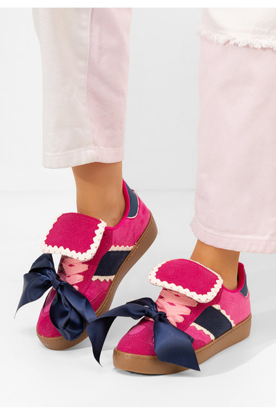 B T Shoes Sneakers γυναικεια Maxima φούξια