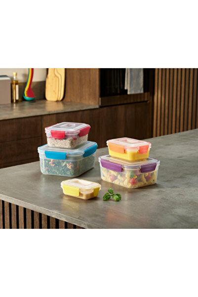 Joseph Joseph Комплект от 10 сиви органайзера за прибори за хранене -