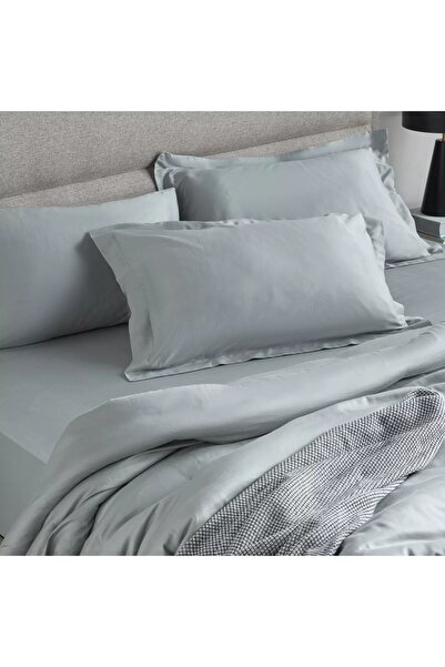 Generic Oasis Cotton 200 Thread Count 3-Piece Queen Duvet Cover Set - 200x200 cm