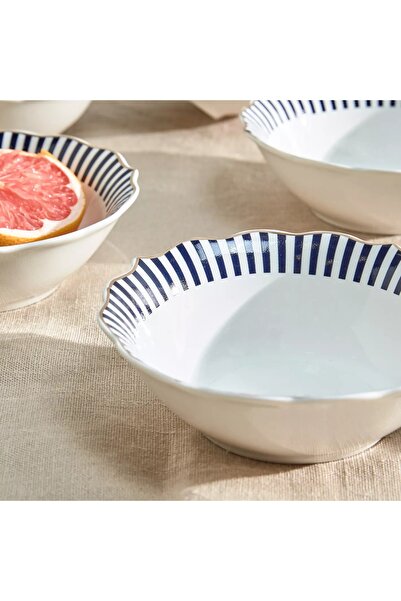 Generic Zahri 32-Piece New Bone China Dinner Set - Serves 6