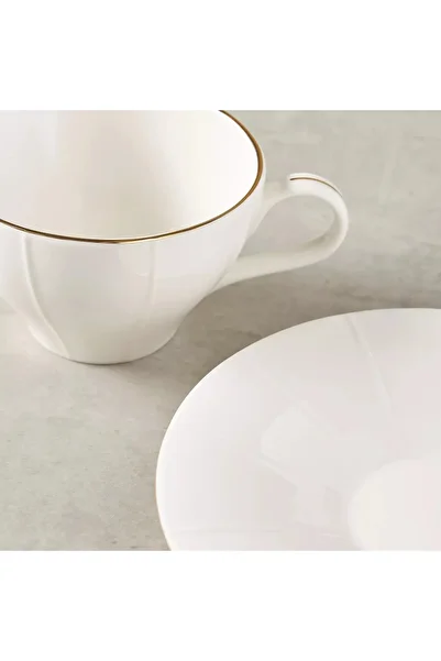 Home Centre Gold Bliss Tea Cup and Saucer