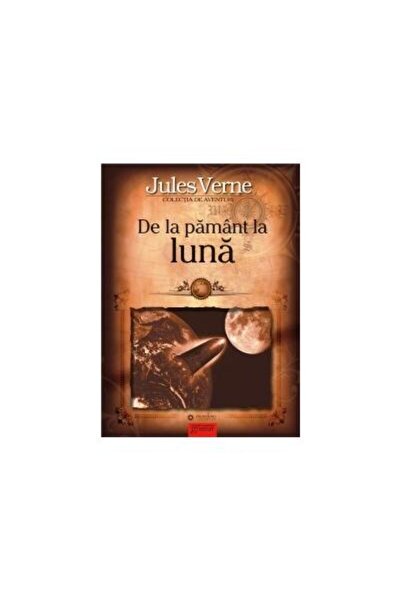 Editura Gramar De la pamant la luna, Jules Verne