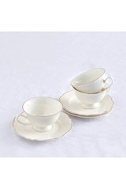 Generic Silia 32-Piece New Bone China Dinner Set - Serves 6