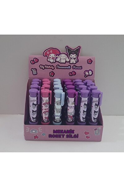 Genel Markalar Kuromi - My Melody - Cinnamoroll Mekanik Roket Silgi
