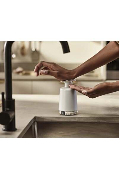 Joseph Joseph Диспенсър за течен сапун Presto Light Stone