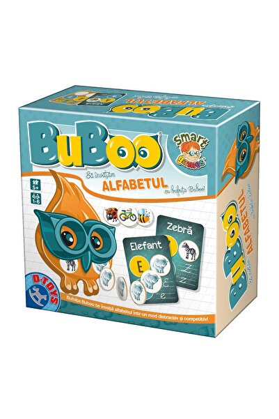 D-Toys Joc Buboo – Să Învățăm Alfabetul – Joc educativ