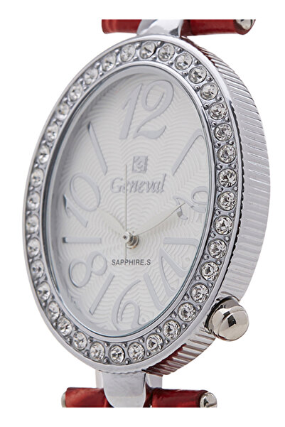 GENEVAL Women's Analog Wrist Watch GLS148WWR - 30 mm