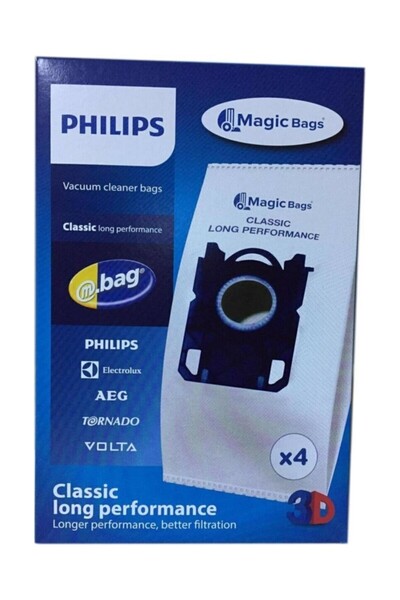 restoyapı Philips Fc 8781/07 Performer Silent S-Bag Boxed Dust Bag