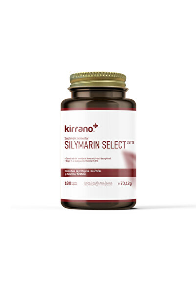 Kirrano Silymarin Select SST12 detoxification, protection and liver vitality