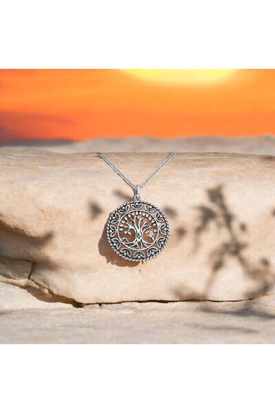 OEM 925 silver Talisman/Pendant, Tree of Life model - 3.1g