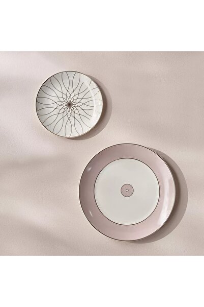 Generic Hikayat 32-Piece New Bone China Dinner Set - Serves 6