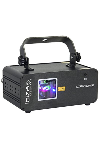 IBIZA Laser grafic de 430 mw cu tehnologie RGB