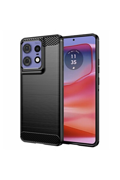 SKYDDAR INNOVATION Husă pentru Motorola Edge 50 Pro, silicon carbon, subțire,...