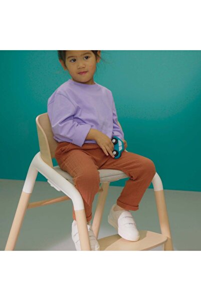 Bugaboo Giraffe Grey Weave Chair Cushion