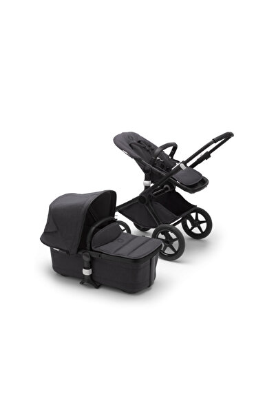 Bugaboo Carucior Fox 2 Mineral Black/Washed Black 2 in 1