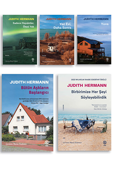 Sia Kitap Judith Hermann Kitap Seti 5 Kitap 872 Sayfa