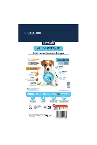 Generic Brand Hrană pentru câini Mini Puppy Protect 7 kg