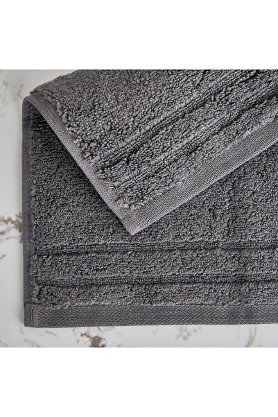 Generic Egyptian 4-Piece 600 GSM Cotton Fingertip Towel Set - 30x30 cm