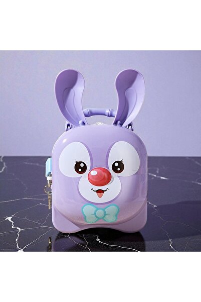 Kuzey Tacı Παιδικό κουτί κουμπαράς με θέμα το χαριτωμένο κουνέλι / Lunchbox Vip