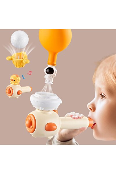 Saharaz ألعاب تمارين التنفس للأطفال من عمر 4 إلى 8 سنوات، ألعاب نفخ الكرات، أ...