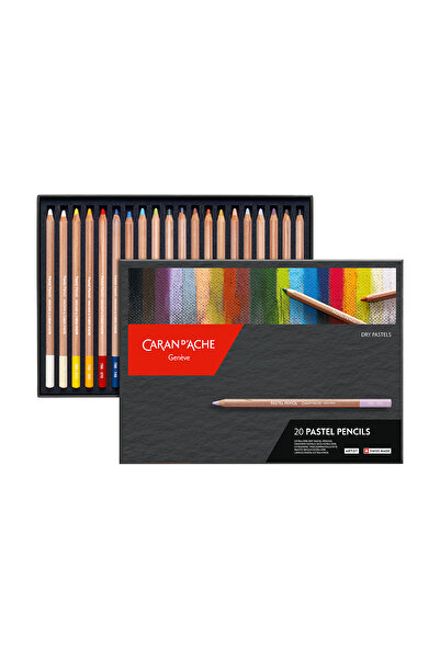 Caran d'Ache Pastel Pencils Set 20 Renk