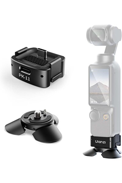 ulanzi مجموعة قاعدة ذات ساق قصيرة من 3 قطع