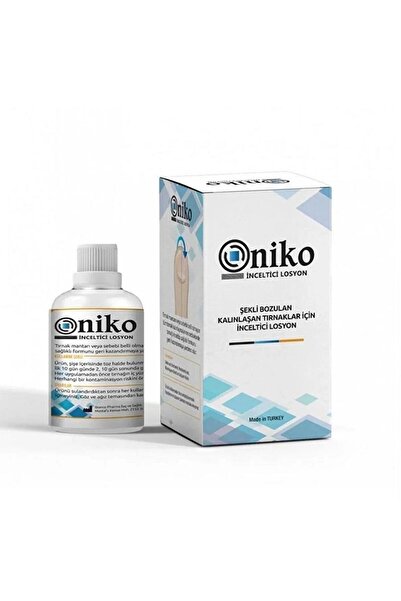 Oniko Kalınlaşan Tırnaklar İçin Losyon