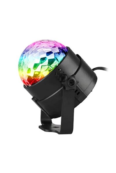 KlaussTech Glob cu lumină de petrecere, RGB, LED, telecomandă