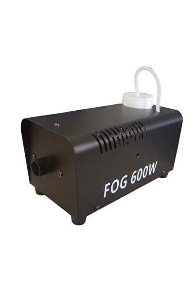 KlaussTech Mașină de fum 600 W, Telecomandă cu fir, 1,5 L, AC 220 - 240 V, 50...