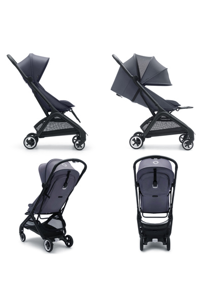 Bugaboo Carucior Butterfly Black/Stormy Blue