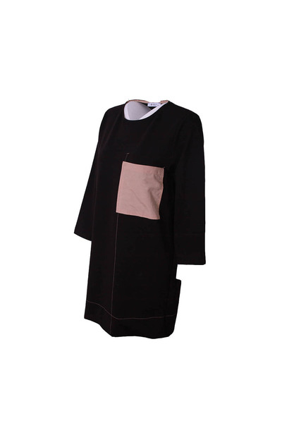 trender Black Women's Tunic 5054